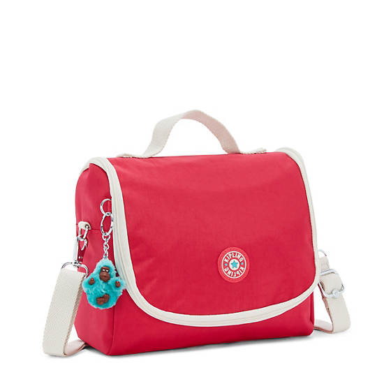 Kipling New Kichirou Lunch Bag Väska Röda | SE 1063QM